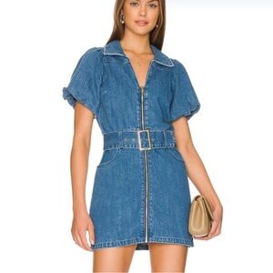 Show Me Your MuMu Light Blue Denim Fabric
